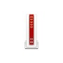 AVM FRITZ!Box 6591 Cable Int. for Luxembourg router wireless Gigabit Ethernet Dual-band (2.4 GHz/5 GHz) Rosso, Bianco (20002857)