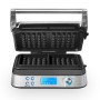 Gastroback Advanced Control 2 waffle 1600 W Nero, Argento (42424)