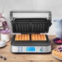 Gastroback Advanced Control 2 waffle 1600 W Nero, Argento (42424)