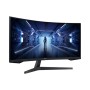 Samsung Odyssey C34G55TWWR 86,4 cm (34") 3440 x 1440 Pixel UltraWide Quad HD LED Nero (LC34G55TWWRXEN)