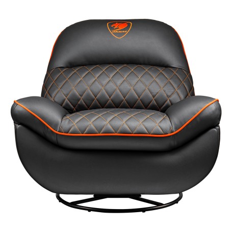 COUGAR Gaming Overlord Divano da gaming Seduta imbottita Nero (CGR-OVL-ORB)