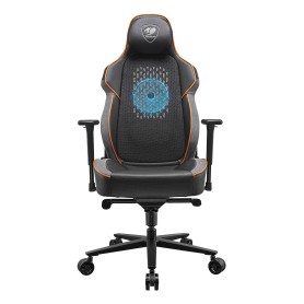 COUGAR Gaming NxSys Aero Sedia per gaming universale Seduta imbottita Nero (CGR-ARP)
