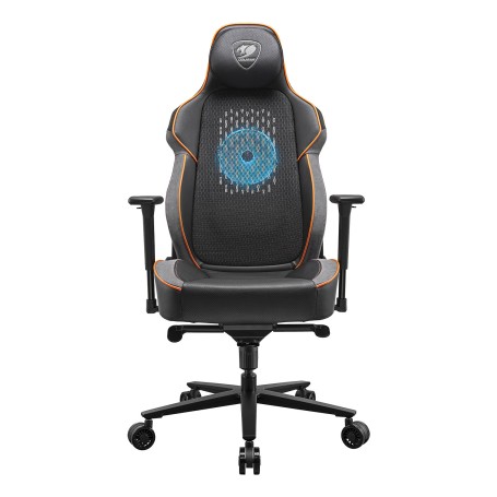 COUGAR Gaming NxSys Aero Sedia per gaming universale Seduta imbottita Nero (CGR-ARP)