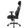 COUGAR Gaming CGR-ARP-BLB Sedia per gaming universale Seduta imbottita Nero, Arancione