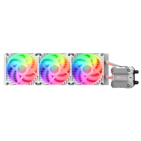 COUGAR Gaming CGR-PSDUTRGB-W-360 Processore Raffreddatore di liquidi tutto in uno 12 cm Bianco