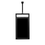 Hagor 1900 Supporto per display espositivi 139,7 cm (55") Nero (1900)