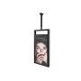 Hagor 1900 Supporto per display espositivi 139,7 cm (55") Nero (1900)