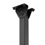 Hagor 1900 Supporto per display espositivi 139,7 cm (55") Nero (1900)