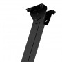 Hagor 1900 Supporto per display espositivi 139,7 cm (55") Nero (1900)