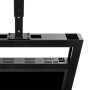 Hagor 1900 Supporto per display espositivi 139,7 cm (55") Nero (1900)