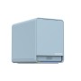 QNAP QMiroPlus-201W NAS Desktop Intel® Celeron® J4125 4 GB DDR4 0 TB QNAP Turbo System Blu (QMIROPLUS-201W)