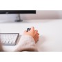 BakkerElkhuizen Oyster mouse Ambidestro USB tipo A 1200 DPI (BNEOYM)