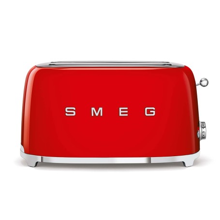 Smeg TSF02RDEU tostapane 4 fetta/e 1500 W Rosso (TSF02RDEU)