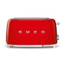 Smeg TSF02RDEU tostapane 4 fetta/e 1500 W Rosso (TSF02RDEU)