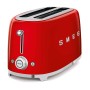 Smeg TSF02RDEU tostapane 4 fetta/e 1500 W Rosso (TSF02RDEU)