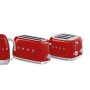 Smeg TSF02RDEU tostapane 4 fetta/e 1500 W Rosso (TSF02RDEU)