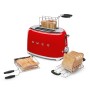 Smeg TSF01RDEU tostapane 2 fetta/e 950 W Rosso (TSF01RDEU)