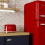 Smeg TSF01RDEU tostapane 2 fetta/e 950 W Rosso (TSF01RDEU)