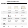 Smeg TSF01RDEU tostapane 2 fetta/e 950 W Rosso (TSF01RDEU)