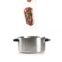 Domo DO331L macchina per sottovuoto -900 mbar Nero, Argento (DO331L)