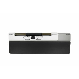 Contour Design RollerMouse Go + RollerMouse Go Dock mouse Ufficio RF Wireless + Bluetooth + USB Type-A 4000 DPI (CDRMGO10213)