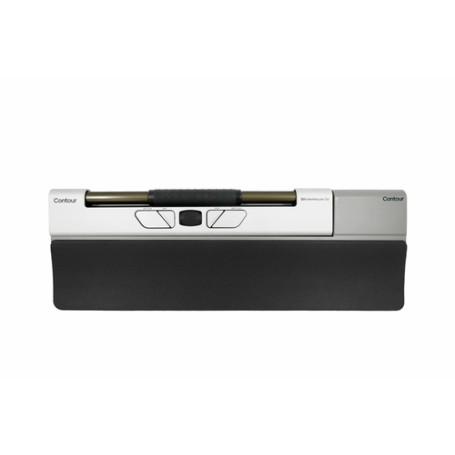 Contour Design RollerMouse Go + RollerMouse Go Dock mouse Ufficio RF Wireless + Bluetooth + USB Type-A 4000 DPI (CDRMGO10213)