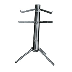 König & Meyer 18860-000-35 supporto ed elemento di montaggio per strumenti musicali Tastiera Nero