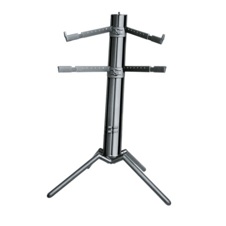 König & Meyer 18860-000-35 supporto ed elemento di montaggio per strumenti musicali Tastiera Nero