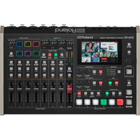 Roland VR-6HD mixer audio 28 canali Nero (425381A38)