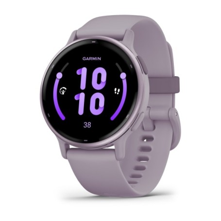 Garmin Vivoactive 5 3,05 cm (1.2") AMOLED Digitale 390 x 390 Pixel Touch screen Viola Wi-Fi GPS (satellitare) (010-02862-13)