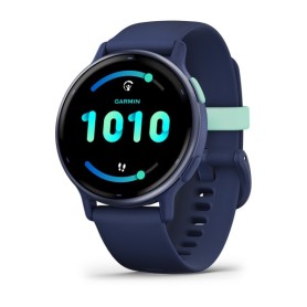 Garmin Vivoactive 5 3,05 cm (1.2") AMOLED Digitale 390 x 390 Pixel Touch screen Blu Wi-Fi GPS (satellitare) (010-02862-12)