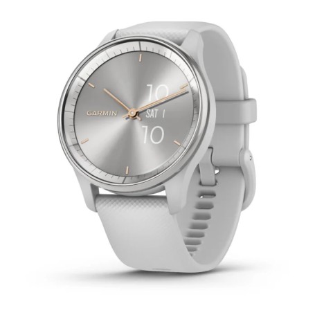 Garmin vivomove Trend LCD 40 mm Ibrido 254 x 346 Pixel Touch screen Argento GPS (satellitare) (010-02665-03)