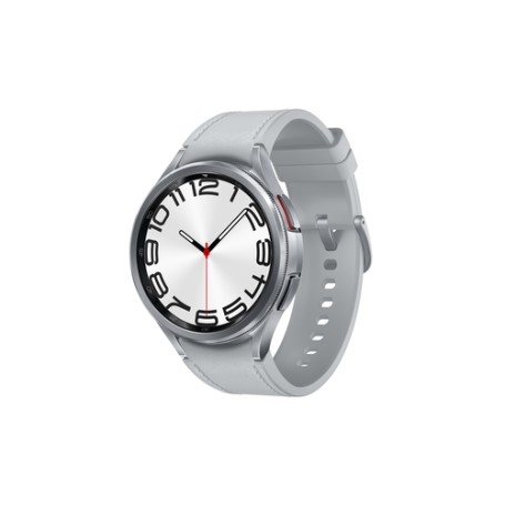 Samsung Galaxy Watch6 Classic 47 mm Digitale Touch screen 4G Argento (SM-R965FZSAEUE)