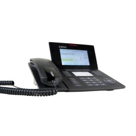 AGFEO ST 56 telefono IP Nero LCD (6101546)