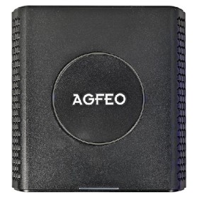 AGFEO 6101730 stazione base DECT Nero