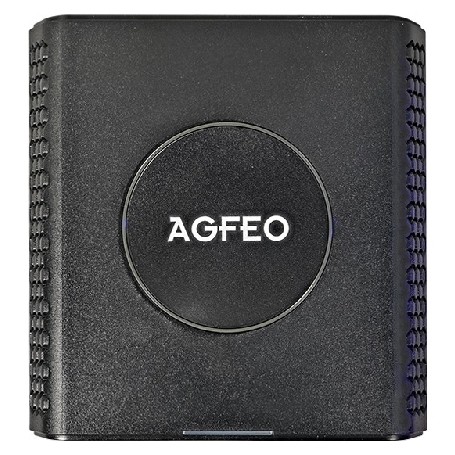 AGFEO 6101730 stazione base DECT Nero