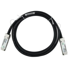 BlueOptics OS6560-CBL-100-BL cavo InfiniBand e in fibra ottica 1 m QSFP Arancione