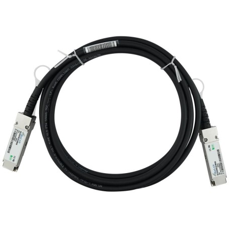 BlueOptics OS6560-CBL-100-BL cavo InfiniBand e in fibra ottica 1 m QSFP Arancione