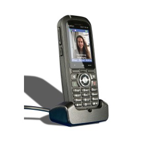 AGFEO DECT 70 IP telefono IP Nero TFT (6101576)