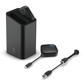 BenQ 5J.JRR28.E30 accessorio per sistemi di presentazione senza fili Kit di pulsanti Nero 3 pz