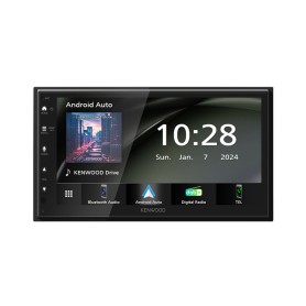 Kenwood DMX6523DABS Ricevitore multimediale per auto Nero Wi-Fi Bluetooth