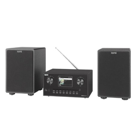 REHAU IMPERIAL DABMAN i310 CD Microsistema audio per la casa Nero (22-329-00)