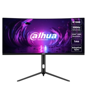 Dahua Technology LM30-E330CA Monitor PC 76,2 cm (30") 2560 x 1080 Pixel UltraWide Full HD LCD Nero, Rosso (DHI-LM30-E330CA)