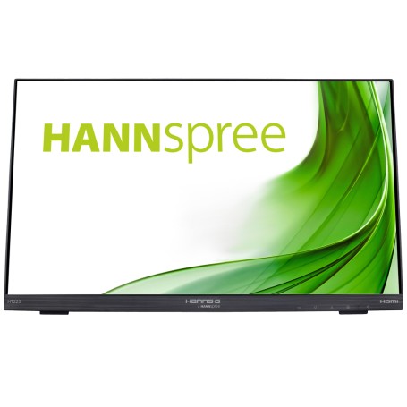 Hannspree HT225HPB Monitor PC 54,6 cm (21.5") 1920 x 1080 Pixel Full HD LED Touch screen Da tavolo Nero