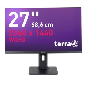TERRA 3030223 Monitor PC 68,6 cm (27") 2560 x 1440 Pixel Wide Quad HD LCD Nero