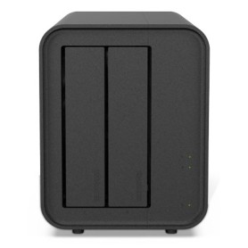 TerraMaster D5 HYBRID array di dischi Desktop Nero (D5HYBRID)
