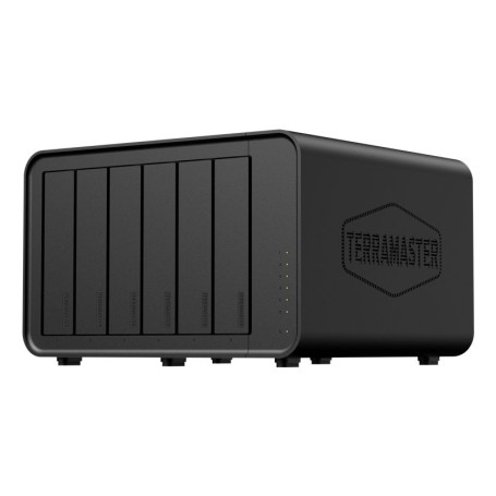 TerraMaster F6-424 MAX server NAS e di archiviazione Desktop Intel® Core™ i5 i5-1235U 8 GB DDR5 Nero (F6-424MAX)