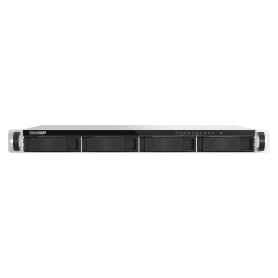 QNAP TS-h765eU NAS Rack (1U) Intel Atom® 8 GB DDR5 QuTS hero Nero, Grigio (TS-H765EU-8G)