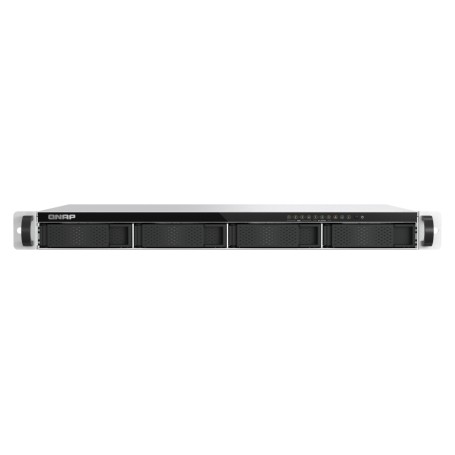 QNAP TS-h765eU NAS Rack (1U) Intel Atom® 8 GB DDR5 QuTS hero Nero, Grigio (TS-H765EU-8G)