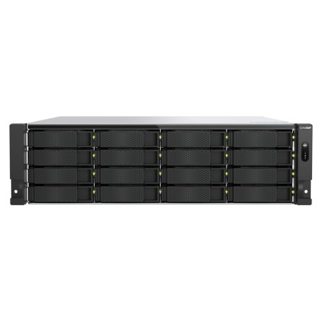 QNAP TS-H1677AXU-RP-R7-32G server NAS e di archiviazione Armadio (3U) AMD Ryzen™ 7 32 GB DDR5 0 TB (TSH1677AXURPR732G)